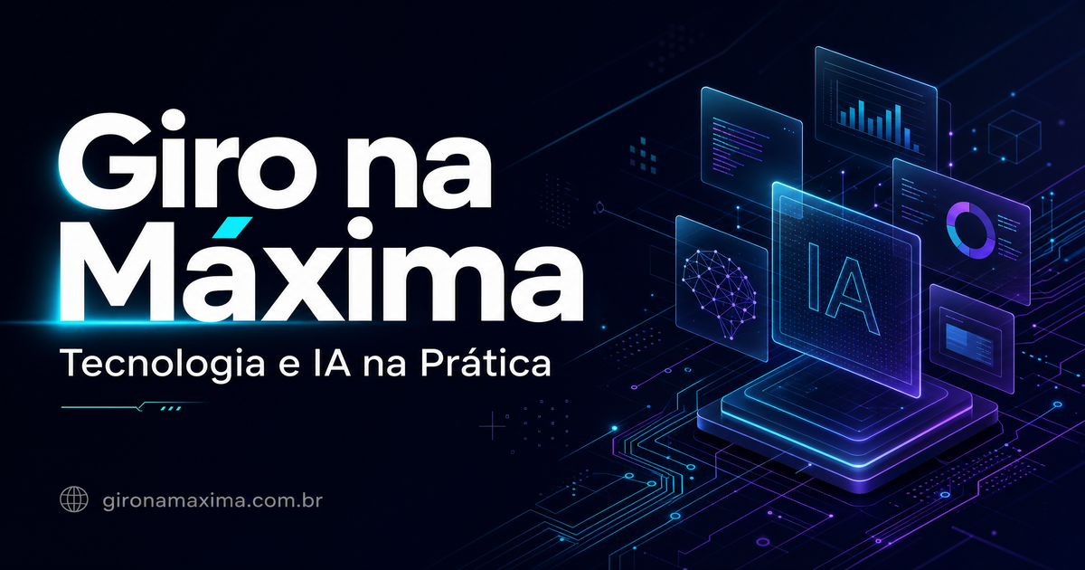 Newsletter Giro da Semana curadoria semanal de tecnologia e IA